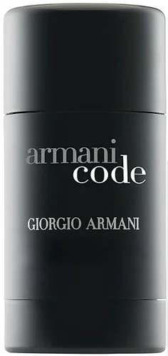 Black Code Desodorante en barra para hombre 75 ml