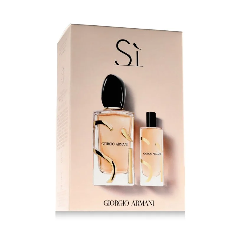 Sì 100 ml + EDP agua de perfume para mujer 15 ml