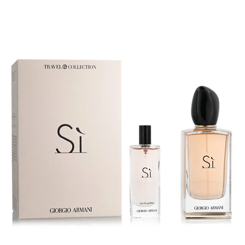 Sì 100 ml + EDP agua de perfume para mujer 15 ml