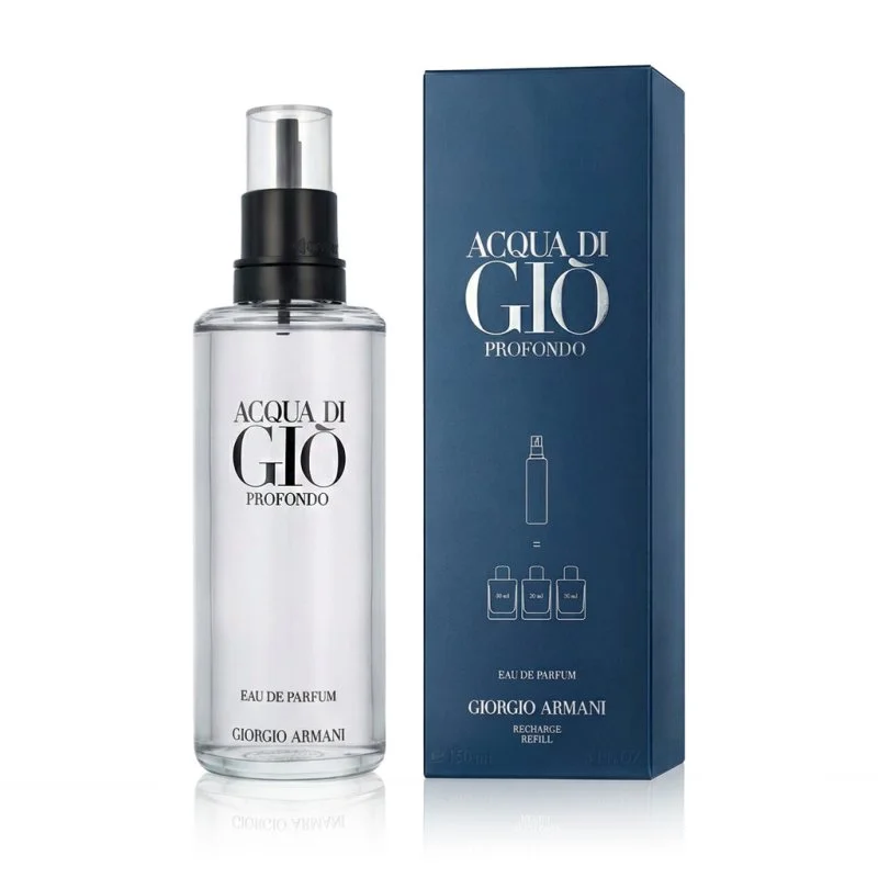 Acqua di Giò Profondo recarga de eau de parfum para hombre 150 ml
