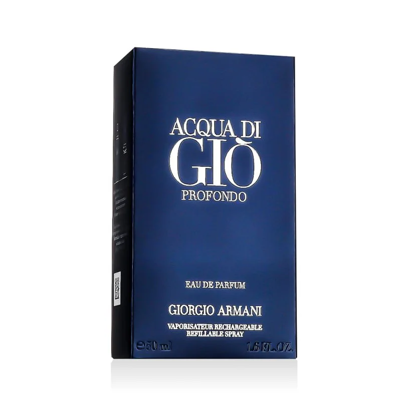 Acqua di Giò Profondo agua de perfume recargable para hombre 50 ml