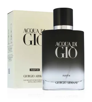 Giorgio Armani Acqua di Gio Parfum perfume para hombres 30 ml frasco rellenable