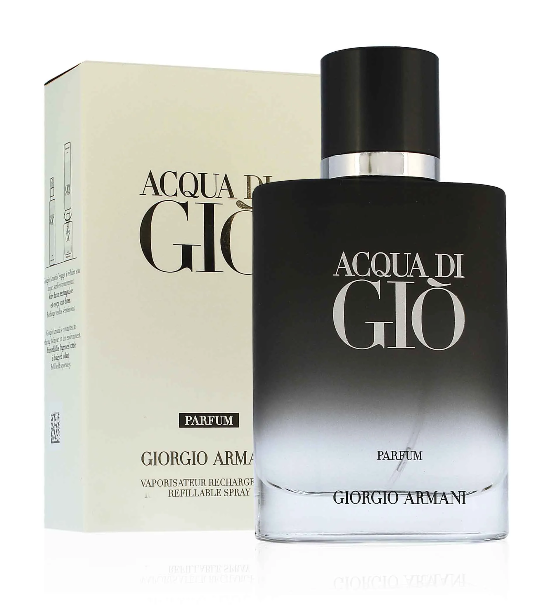 Acqua di Gio Parfum parfém pro muže 50 ml plnitelný flakón