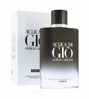 Giorgio Armani Acqua di Gio Parfum perfume recargable para hombre 100 ml