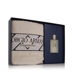 Giorgio Armani Acqua di Gio Pour Homme EDT recargable 100 ml + toalla M