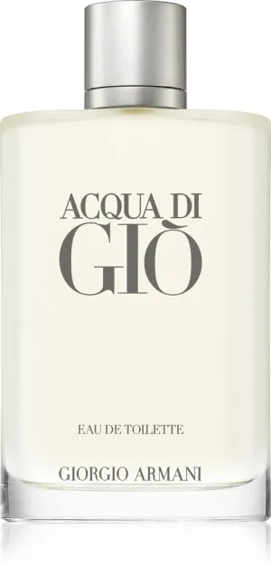 Giorgio Armani Acqua di Gio Pour Homme agua de tocador para hombres 200 ml