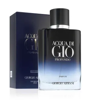 Giorgio Armani Acqua di Gio Profondo Parfum perfume para hombres 100 ml