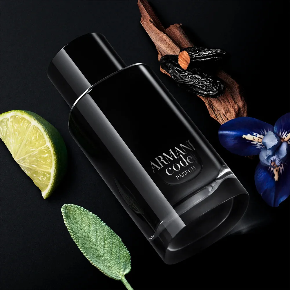 Code Parfum perfume para hombre 75 ml frasco rellenable