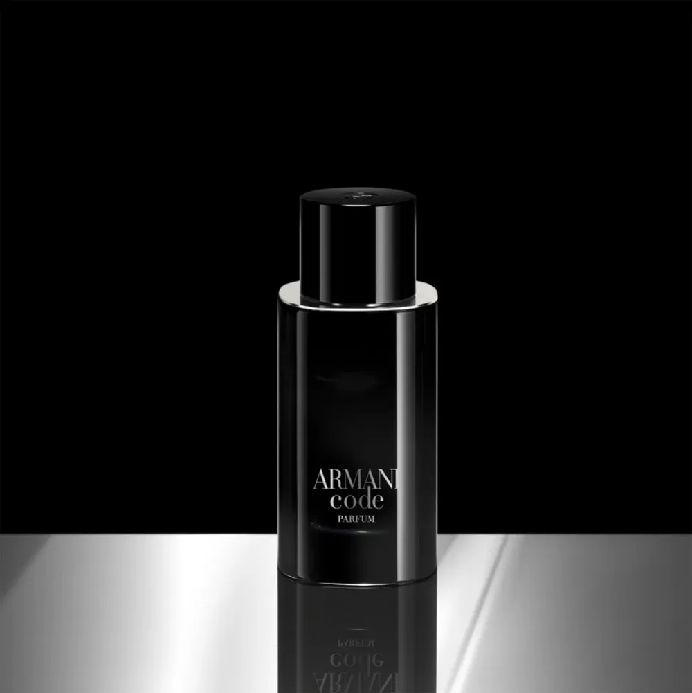 Code Parfum perfume para hombre 75 ml frasco rellenable