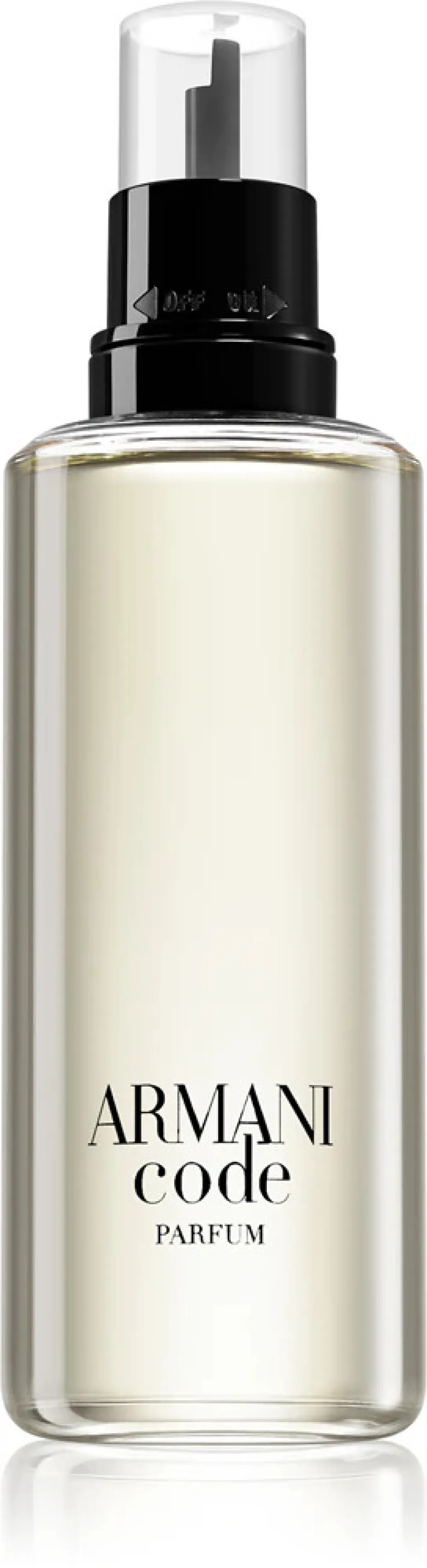 Code Parfum perfume para hombre 75 ml frasco rellenable