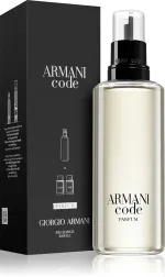 Code Parfum perfume para hombre 75 ml frasco rellenable