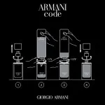 Code Parfum perfume para hombre 75 ml frasco rellenable