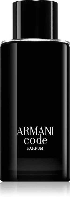 Giorgio Armani Code Parfum perfume para hombre 75 ml frasco rellenable
