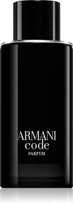 Code Parfum perfume para hombre 75 ml frasco rellenable