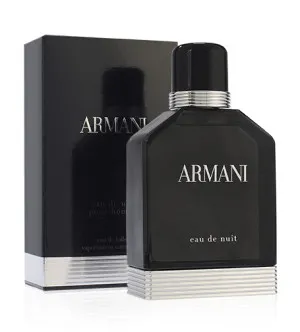 Giorgio Armani Eau de Nuit agua de tocador 100 ml para hombres