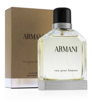 Giorgio Armani Eau Pour Homme 2013 agua de tocador 100 ml para hombre