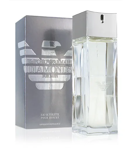 Emporio Armani Diamonds agua de tocador para hombre 50 ml
