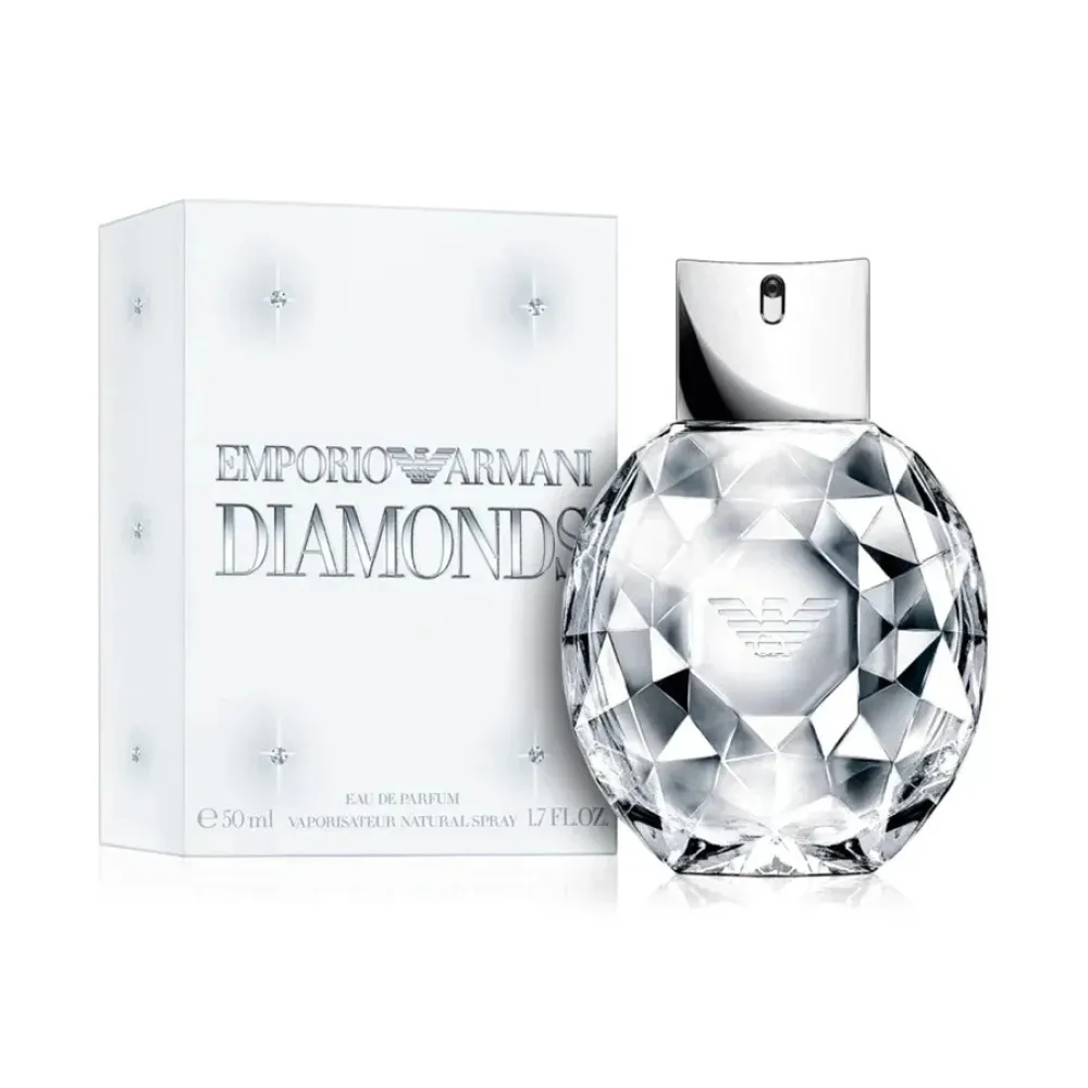 Emporio Armani Diamonds agua de perfume para mujer 50 ml