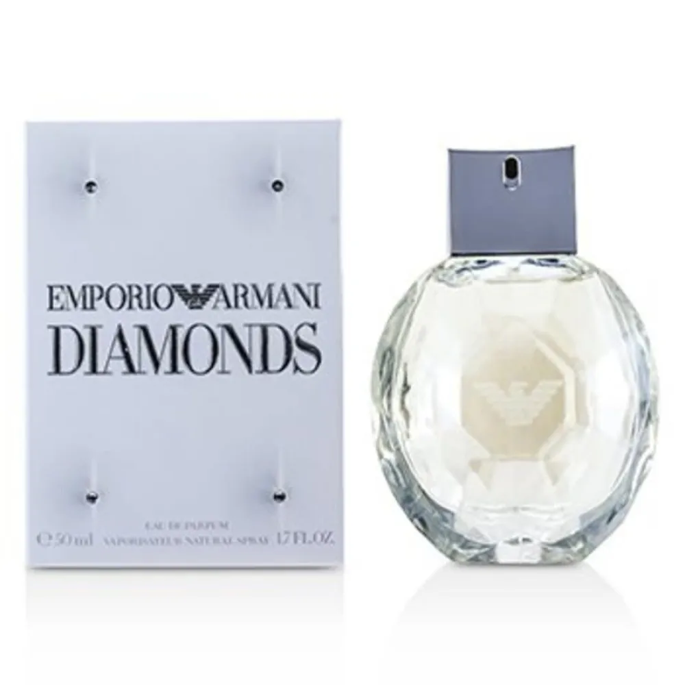Emporio Armani Diamonds agua de perfume para mujer 50 ml