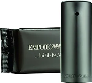 Giorgio Armani Emporio Armani He agua de tocador para hombre 100 ml