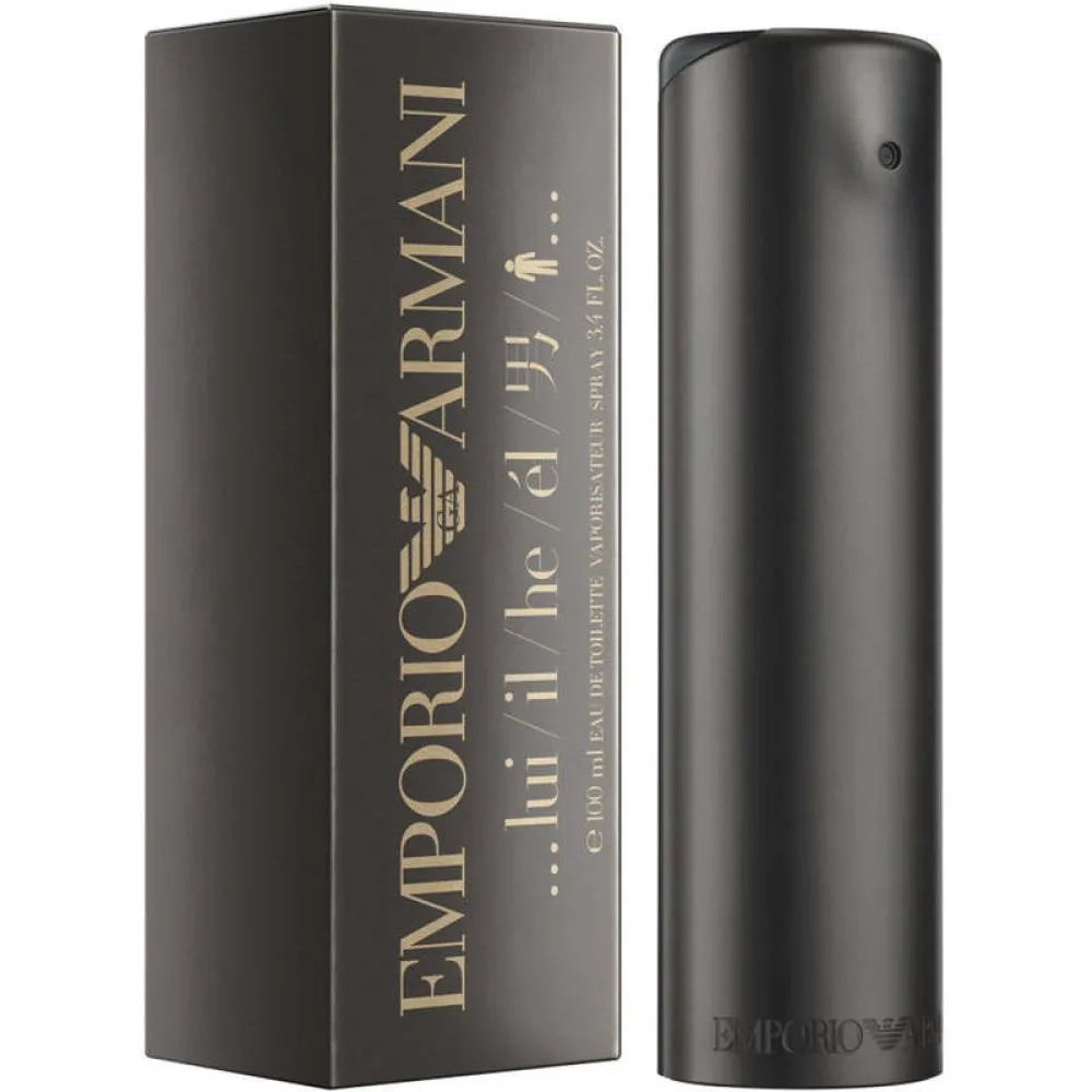 Giorgio Armani Emporio Armani He agua de tocador para hombre