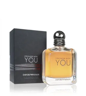 Giorgio Armani Emporio Armani Stronger With You agua de tocador para hombres 100 ml