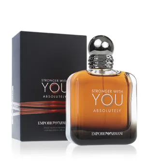 Giorgio Armani Emporio Armani Stronger With You Absolutely eau de parfum para hombre 100 ml