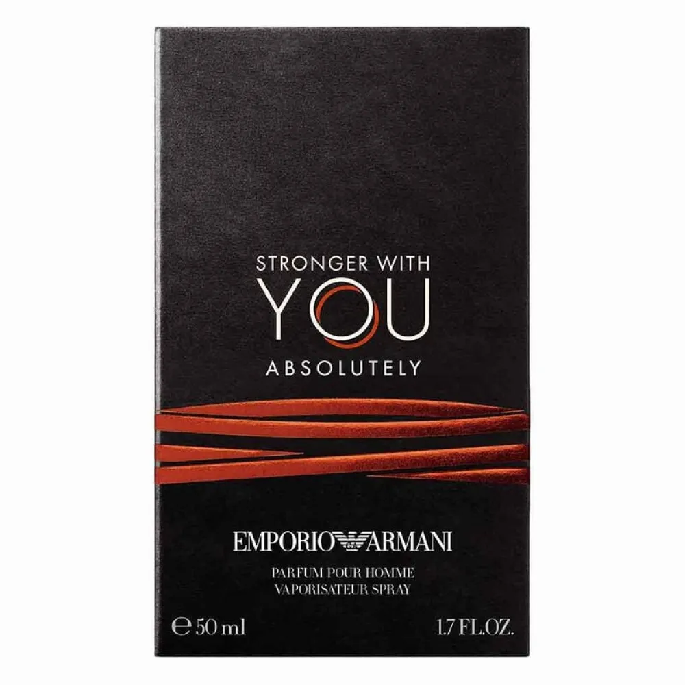 Emporio Armani Stronger With You Absolutely eau de parfum para hombres 50 ml
