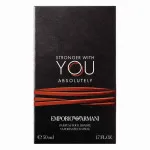 Emporio Armani Stronger With You Absolutely eau de parfum para hombres 50 ml