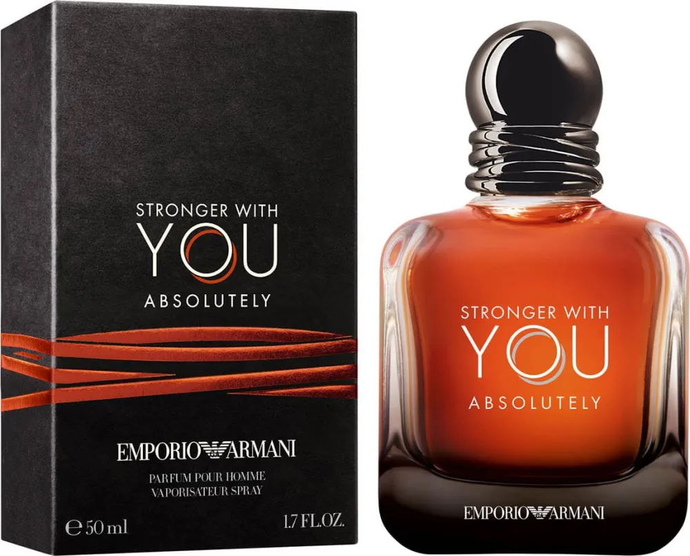 Emporio Armani Stronger With You Absolutely eau de parfum para hombres 50 ml