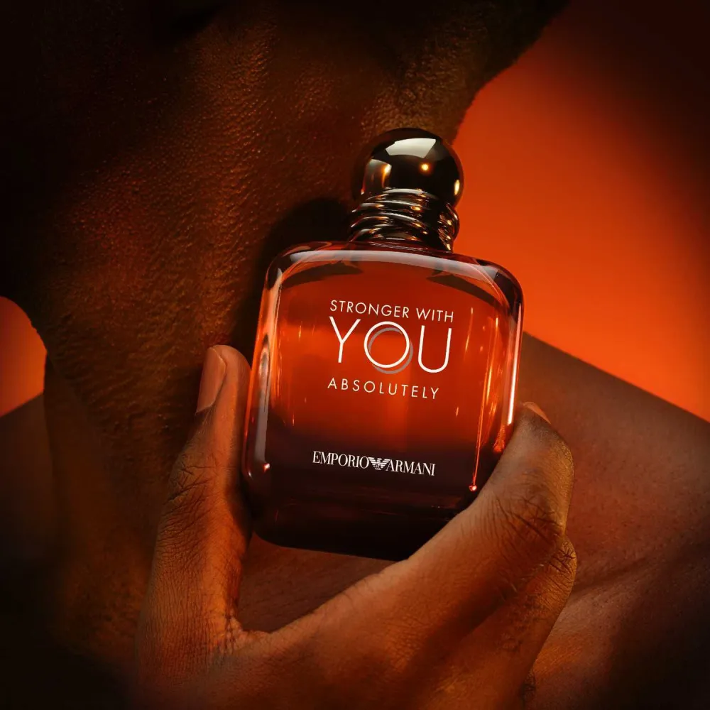 Emporio Armani Stronger With You Absolutely eau de parfum para hombres 50 ml