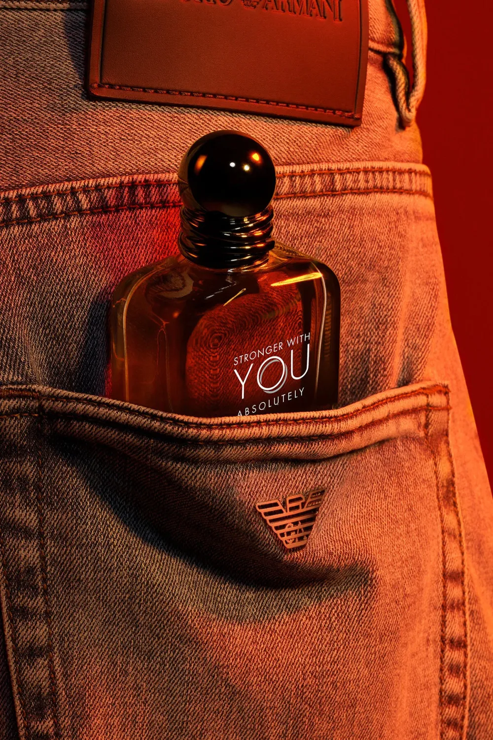 Emporio Armani Stronger With You Absolutely eau de parfum para hombres 50 ml