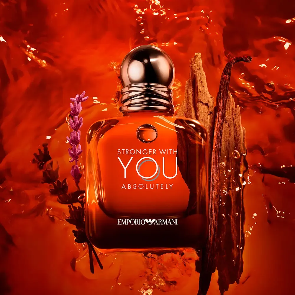 Emporio Armani Stronger With You Absolutely eau de parfum para hombres 50 ml