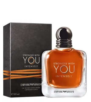 Giorgio Armani Emporio Armani Stronger With You Intensely eau de parfum para hombres 100 ml