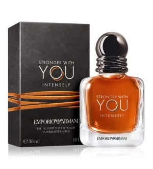 Giorgio Armani Emporio Armani Stronger With You Intensely agua de perfume para hombres