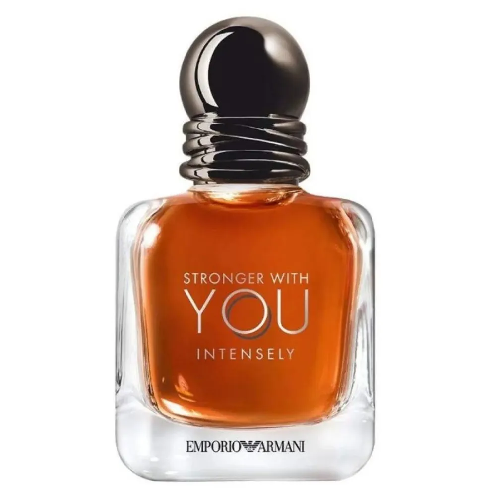 Emporio Armani Stronger With You Intensely eau de parfum para hombres 100 ml