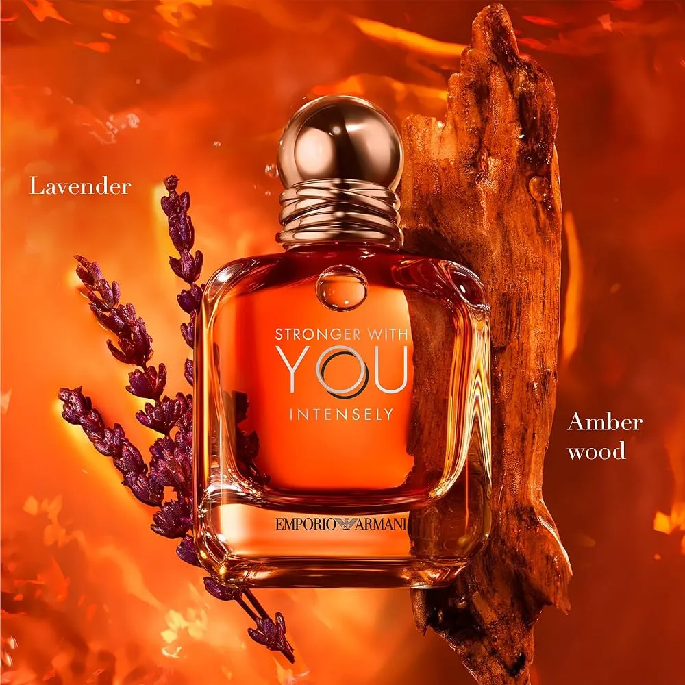 Emporio Armani Stronger With You Intensely eau de parfum para hombres 100 ml