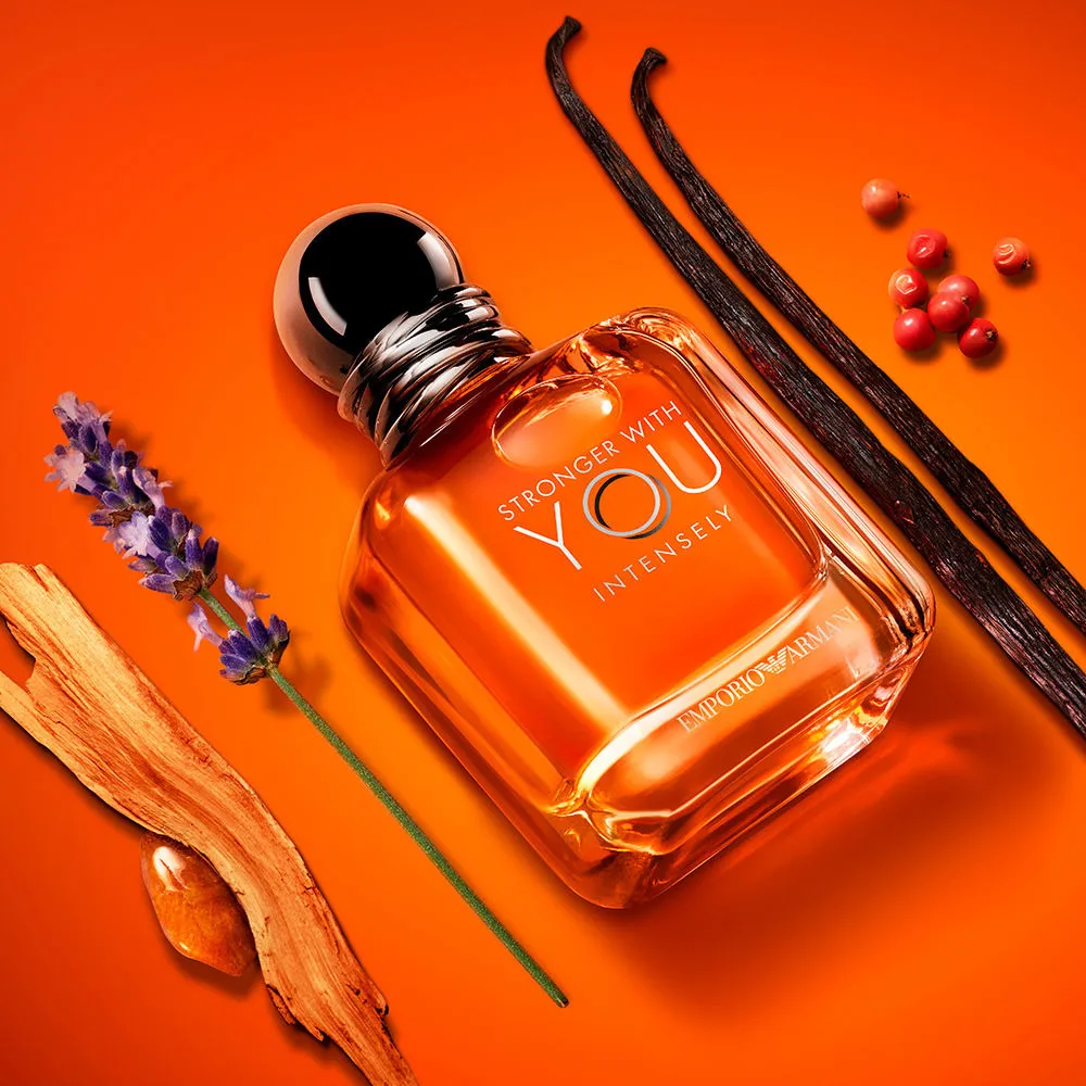 Emporio Armani Stronger With You Intensely eau de parfum para hombres 100 ml