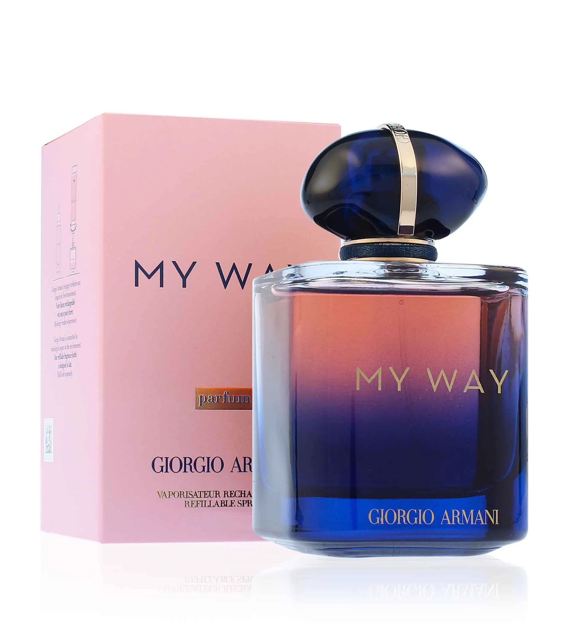 My Way Parfum perfume para mujeres 30 ml frasco recargable