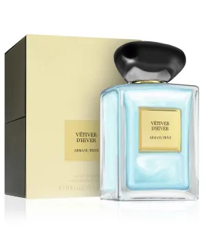 Giorgio Armani Privé Vetiver d'Hiver agua de tocador para hombre 100 ml