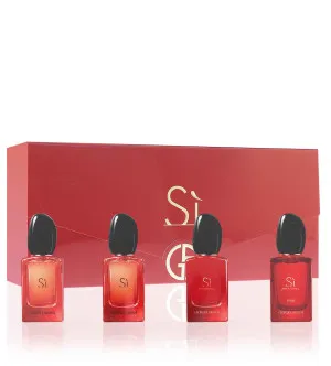 Giorgio Armani Sì set de miniaturas para mujeres