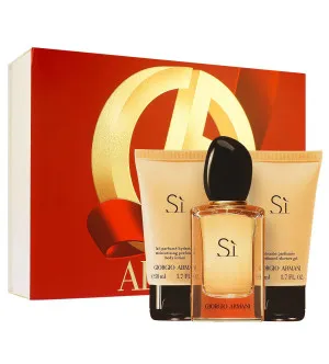 Giorgio Armani Sì set de regalo para mujeres