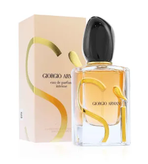 Giorgio Armani Si Intense eau de parfum para mujeres 50 ml frasco rellenable