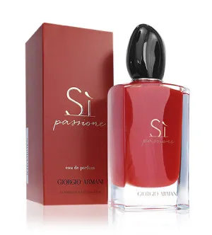 Giorgio Armani Sí Passione agua de perfume para mujeres 50 ml