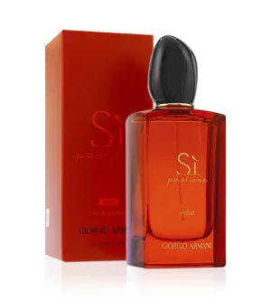 Giorgio Armani Sí Passione Éclat agua de perfume para mujer 100 ml