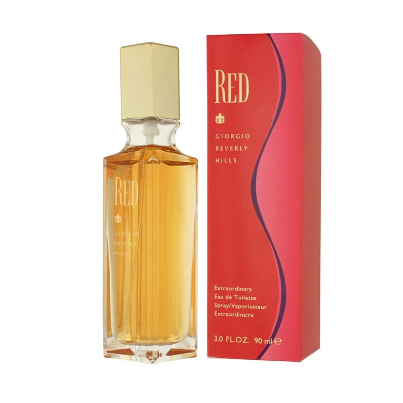 Red Eau de Toilette para mujer 90 ml