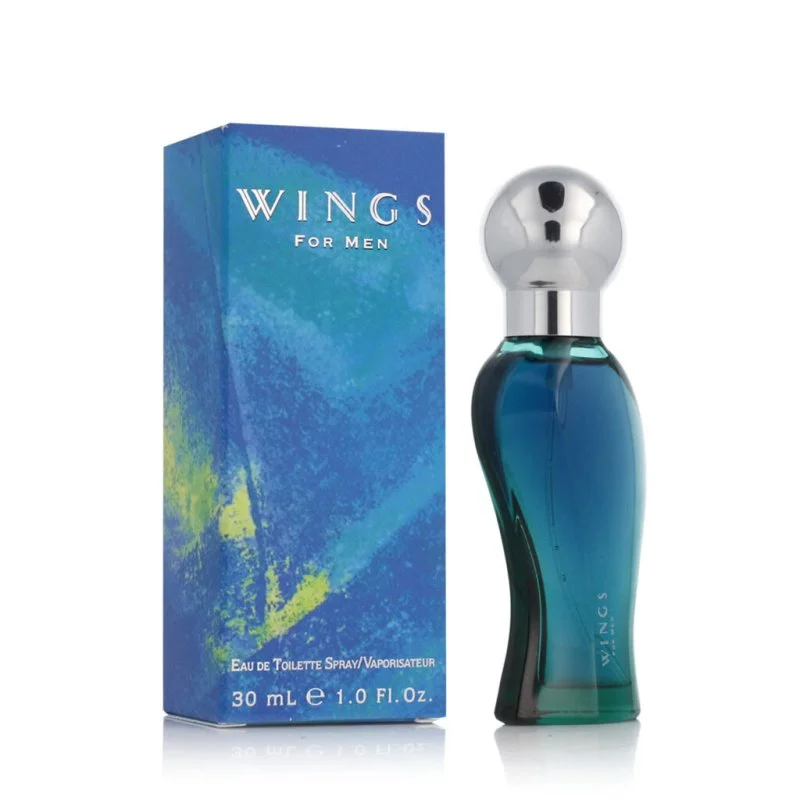 Wings Eau de Toilette para hombre 30 ml
