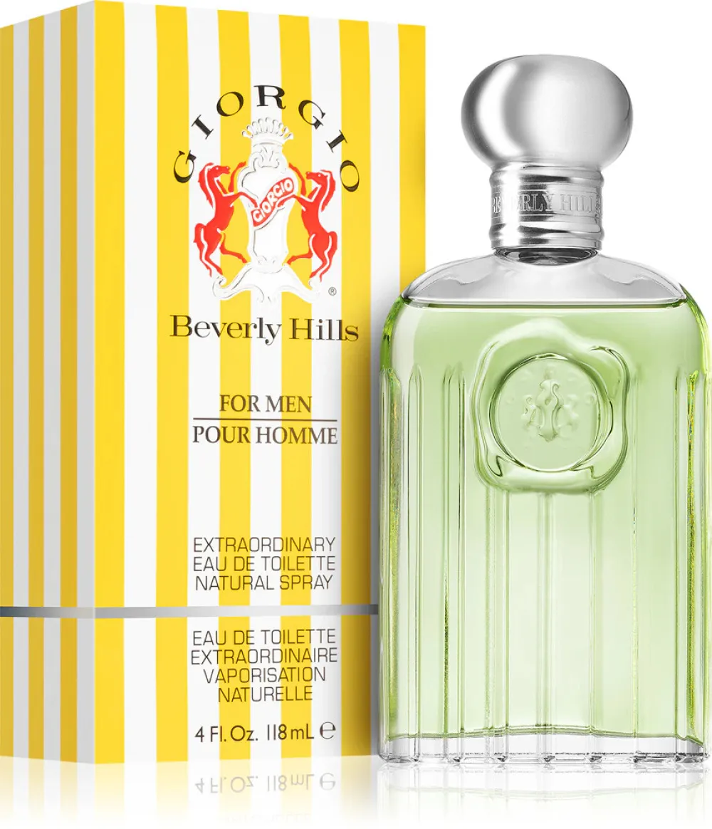 Giorgio agua de tocador para hombre 118 ml