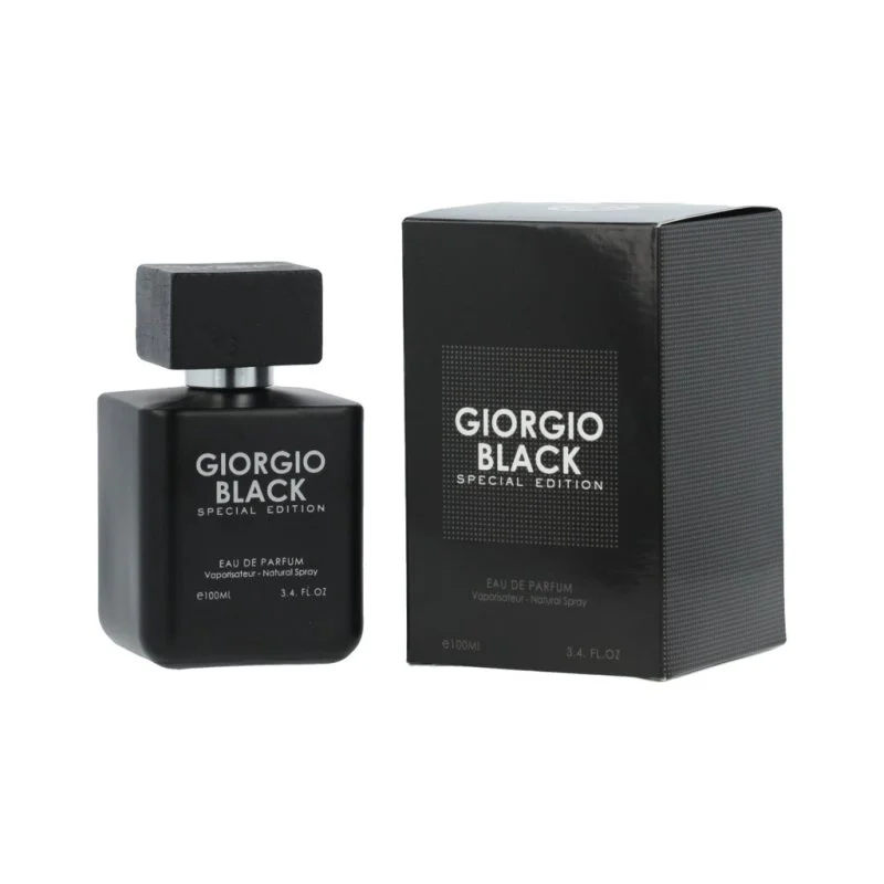 Giorgio Group Black Special Edition eau de parfum para hombre 100 ml