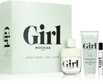 Girl EDT 100 ml + EDT MINI 7,5 ml + bálsamo corporal 100 ml W